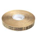 Transferklebeband für ATG 700 transparent, doppelseitig stark klebend in 12mm x 33m
